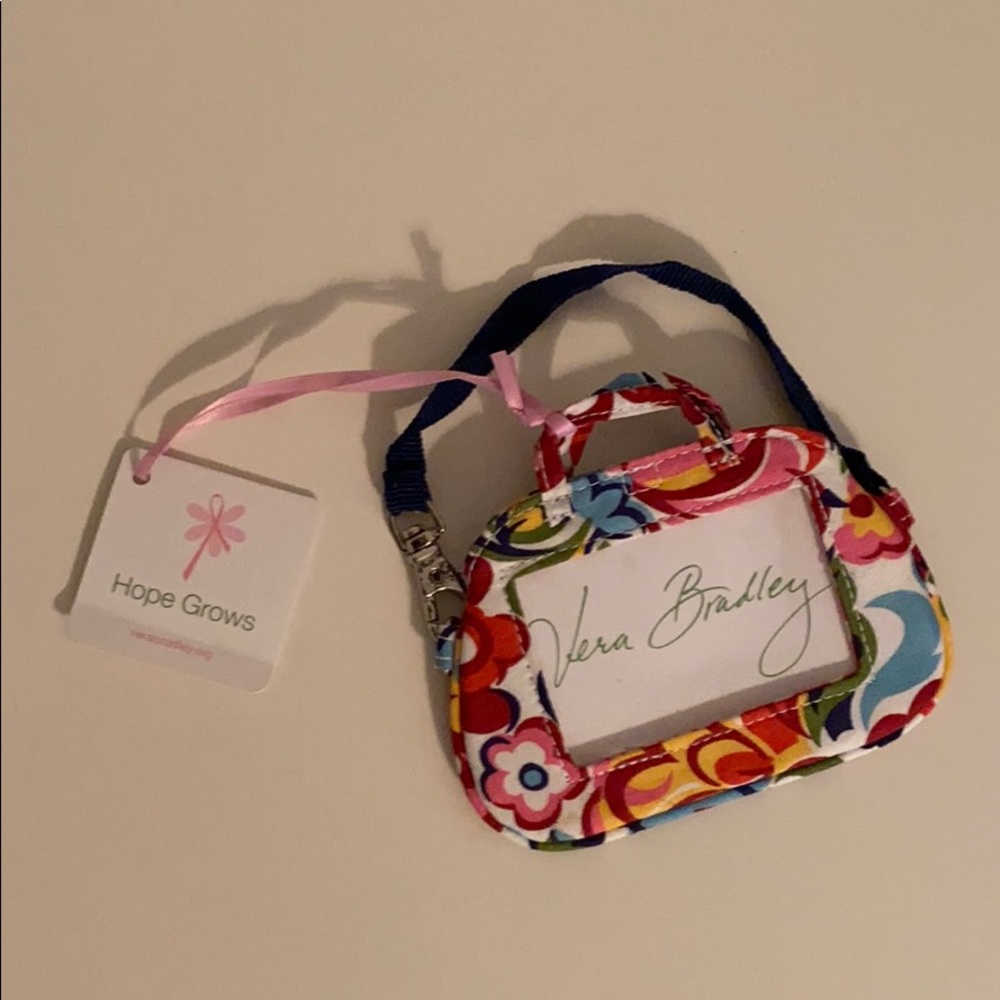 Vera Bradley Hope Garden Luggage Tag